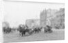 Horse Carts on Nevsky Prospect by Anonymous