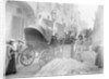Poor Crowded Street in Italy by Anonymous