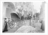 Poor Crowded Street in Italy by Anonymous