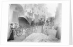Poor Crowded Street in Italy by Anonymous