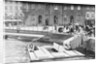 Women Washing Clothes in Canal by Anonymous
