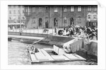 Women Washing Clothes in Canal by Anonymous