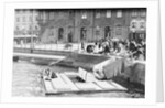 Women Washing Clothes in Canal by Anonymous