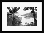 Ships in the Panama Canal by Anonymous