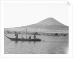 Lake Kawagushi and Mount Fuji by Anonymous