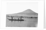 Lake Kawagushi and Mount Fuji by Anonymous