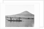 Lake Kawagushi and Mount Fuji by Anonymous