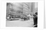 Fire Engine Being Pulled by a Horse by Anonymous