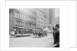 Fire Engine Being Pulled by a Horse by Anonymous