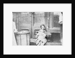Children Sitting in a Doorway by Anonymous