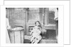 Children Sitting in a Doorway by Anonymous