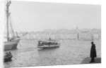 Ferry in Marseille by Anonymous