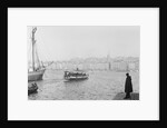 Ferry in Marseille by Anonymous