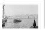 Ferry in Marseille by Anonymous