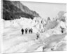 Glacier on Mount Blanc by Anonymous