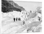 Glacier on Mount Blanc by Anonymous