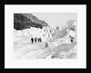 Glacier on Mount Blanc by Anonymous