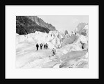 Glacier on Mount Blanc by Anonymous