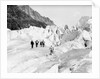 Glacier on Mount Blanc by Anonymous