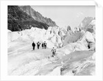 Glacier on Mount Blanc by Anonymous