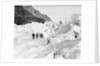 Glacier on Mount Blanc by Anonymous