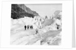 Glacier on Mount Blanc by Anonymous