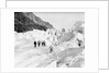 Glacier on Mount Blanc by Anonymous