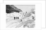 Glacier on Mount Blanc by Anonymous
