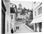 People on a Street by Anonymous
