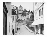 People on a Street by Anonymous