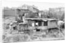 Shacks of Hillside Slum by Anonymous