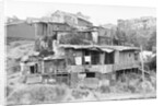Shacks of Hillside Slum by Anonymous