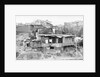 Shacks of Hillside Slum by Anonymous