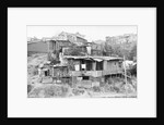 Shacks of Hillside Slum by Anonymous