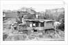 Shacks of Hillside Slum by Anonymous