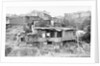 Shacks of Hillside Slum by Anonymous