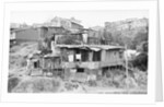 Shacks of Hillside Slum by Anonymous