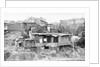 Shacks of Hillside Slum by Anonymous
