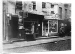 Supposed Location of Washington Irving's Boyhood Home by Anonymous