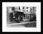 Supposed Location of Washington Irving's Boyhood Home by Anonymous