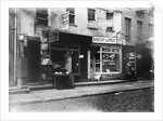 Supposed Location of Washington Irving's Boyhood Home by Anonymous