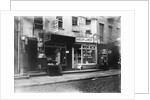 Supposed Location of Washington Irving's Boyhood Home by Anonymous