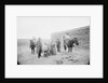 Portrait of Family in Front of Ranch by Anonymous