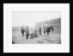 Portrait of Family in Front of Ranch by Anonymous