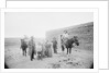 Portrait of Family in Front of Ranch by Anonymous