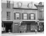 Thomas Paine's House on Bleecker Street by Anonymous
