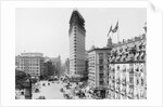 Flatiron Building Under Construction by Anonymous