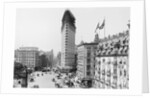 Flatiron Building Under Construction by Anonymous