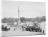 View of Columbus Circle by Anonymous