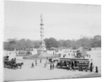 View of Columbus Circle by Anonymous